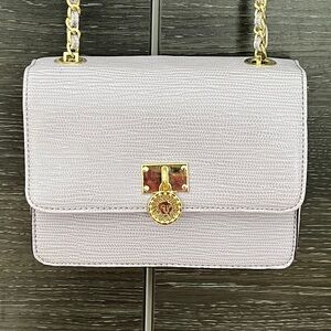 Anne Klein Mauve Crossbody Bag
